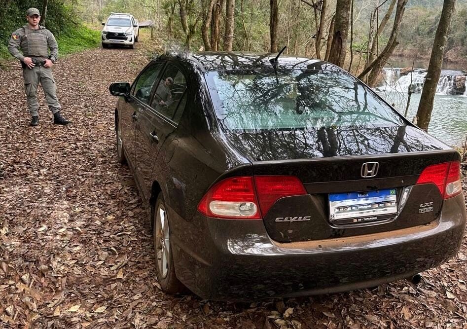 Capa Brigada Militar prende suspeito de homicídio em Cristal do Sul