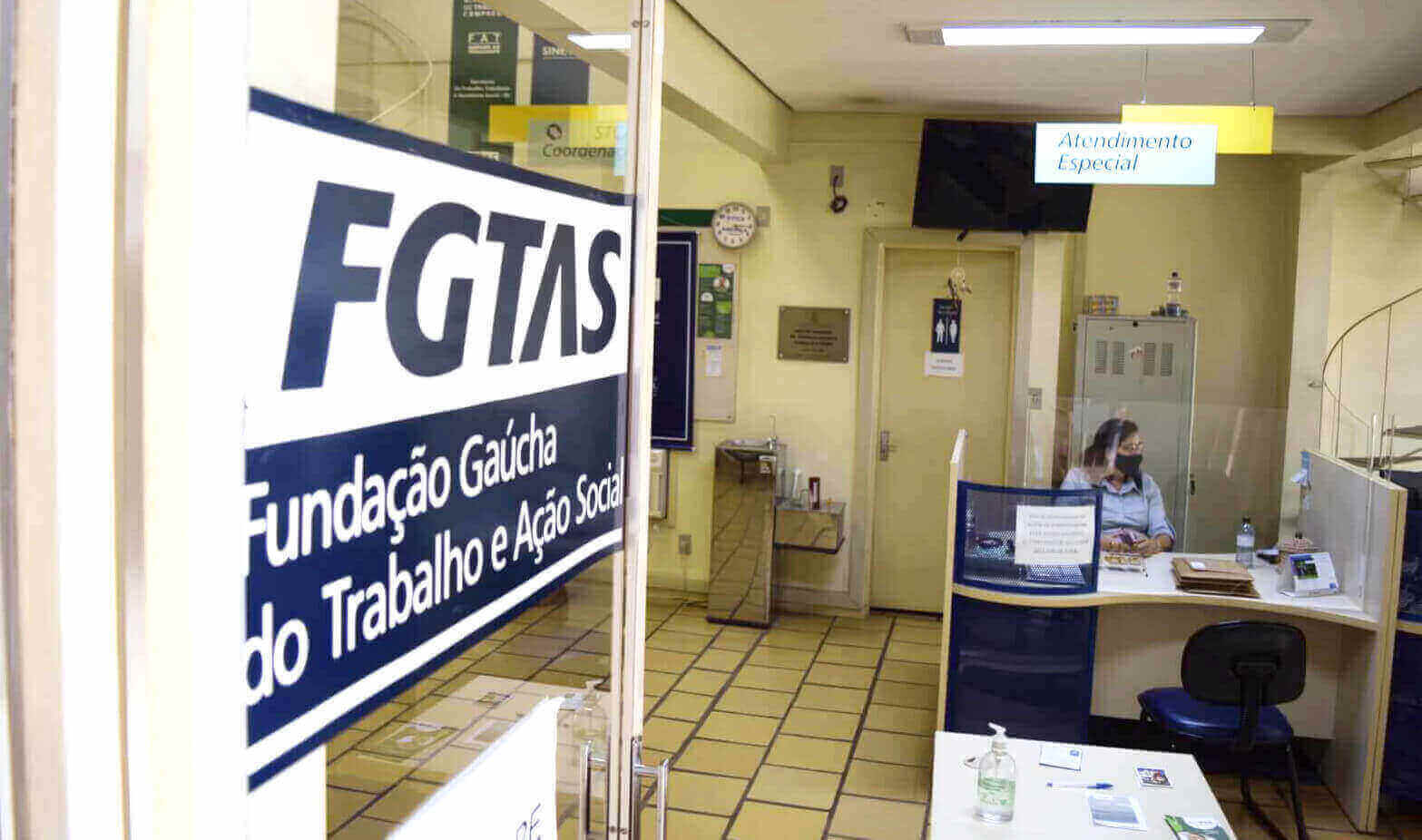 Capa Vagas de emprego abertas na Agência FGTAS SINE de Frederico Westphalen