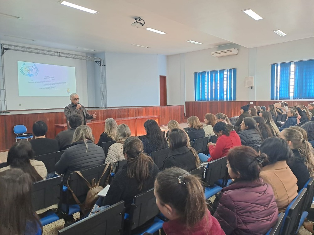 Capa Alpestre: formação da Educação Municipal é realizada