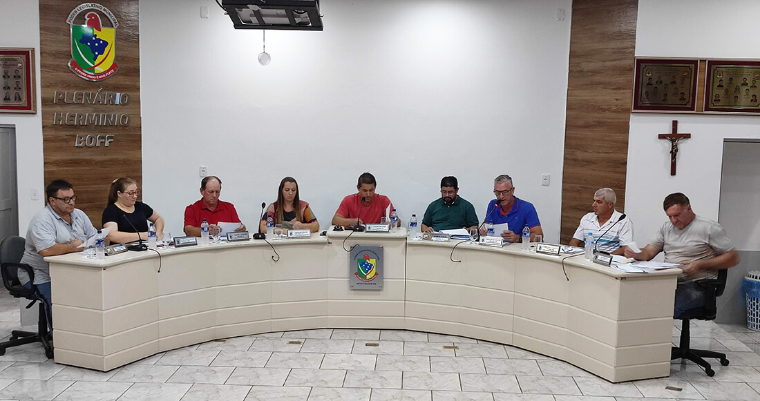 Capa Poder Legislativo de Novo Tiradentes realiza sessão ordinária com aprovação de projeto de lei e indicações