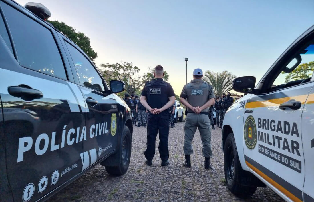 Capa Segurança Pública tem recorde de apreensões em 2023