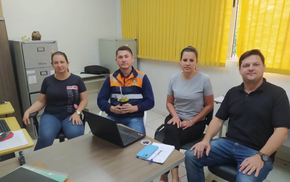 Capa Seberi: reunião com Defesa Civil discute ações de resposta à estiagem