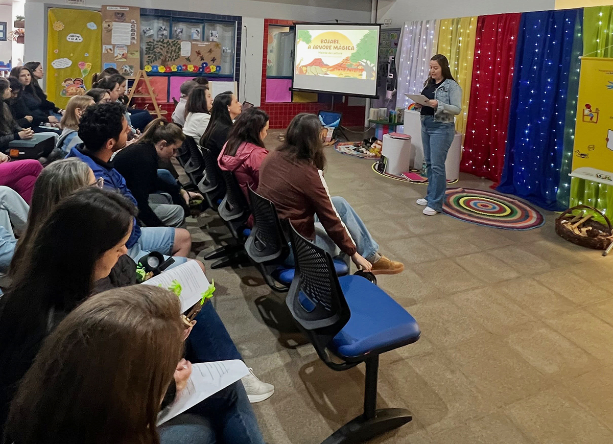 Capa Taquaruçu do Sul promove Seminário de Práticas do ProLEEI voltado à Educação Infantil