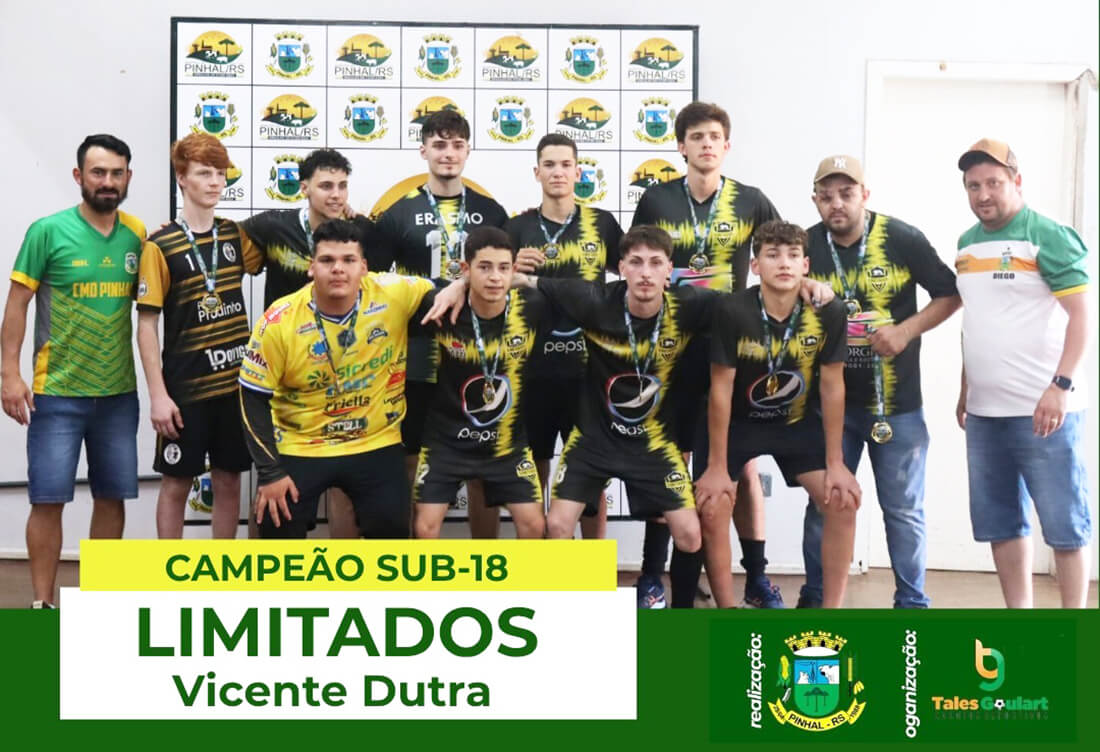 Capa 2ª Copa Pinhal de Futsal contou com 48 equipes da região