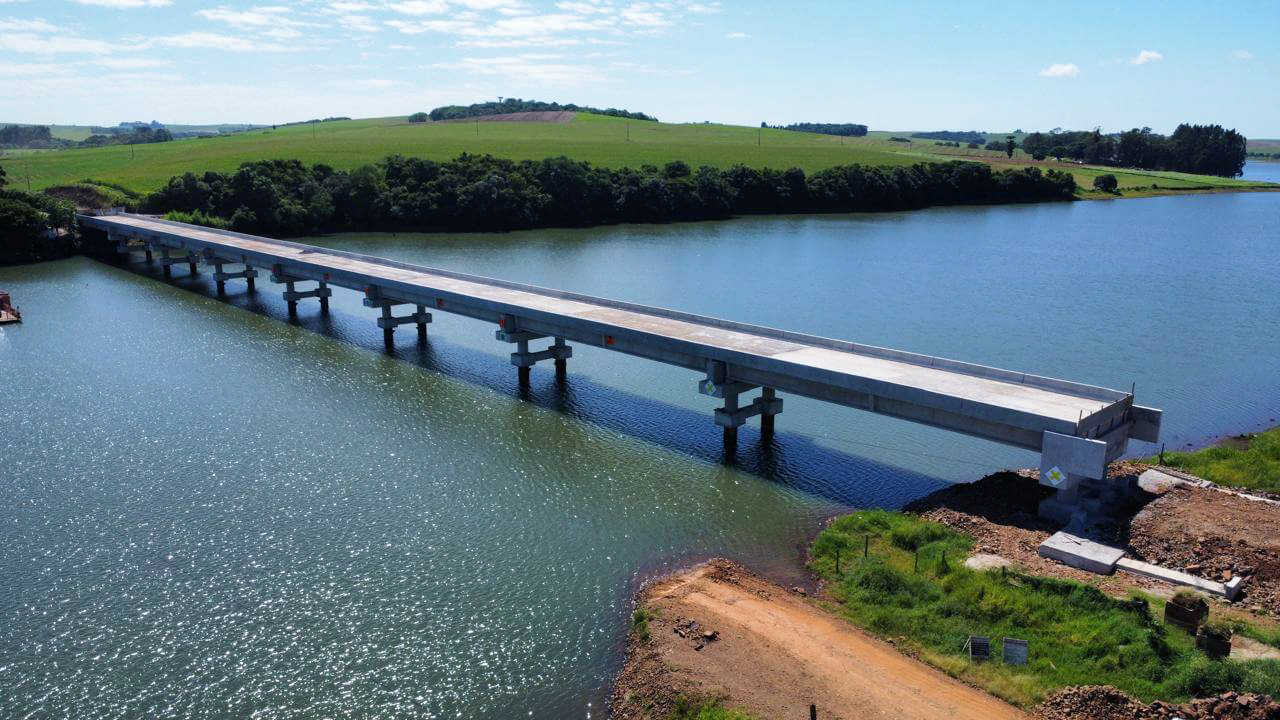 Capa Ponte entre Ronda Alta e Campinas do Sul entra na fase final com repasse de quase R$ 6 milhões