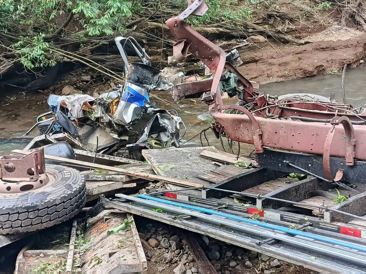 Capa Motorista de caminhão morre em acidente na Serra Gaúcha