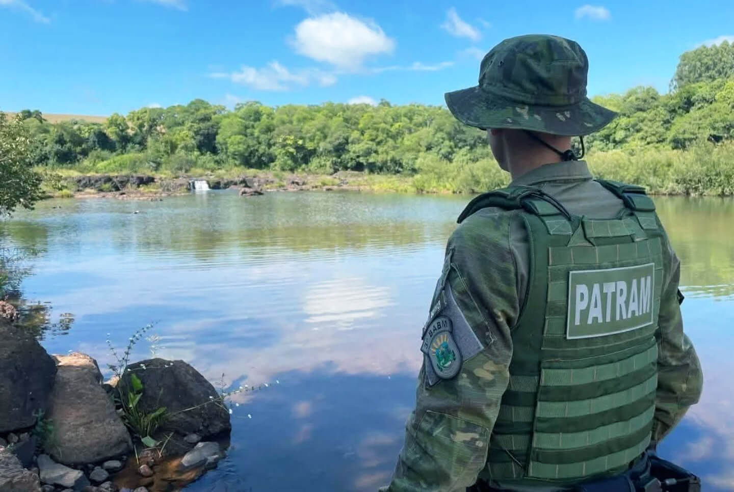 Capa Operação Piracema termina com apreensão de 7 km de redes e prisões na região