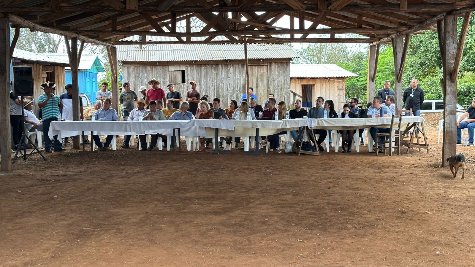 Capa Comissão Nacional visita Aldeia Pinhalzinho em Planalto