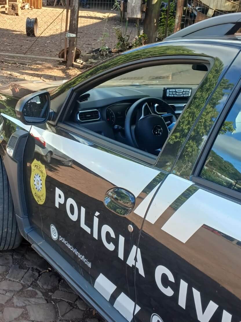 Capa Polícia Civil de Erval Seco prende homem em flagrante por posse irregular de arma de fogo