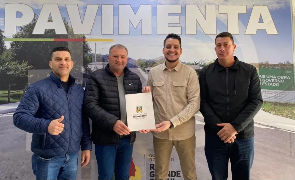 Capa São José das Missões garante mais de R$ 1,5 milhão para construção de ponte com Novo Barreiro