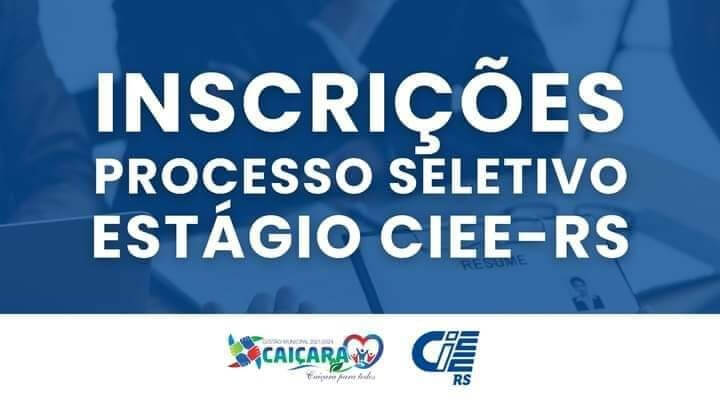 Capa Prefeitura de Caiçara abre inscrições para Processo Seletivo de Estágio