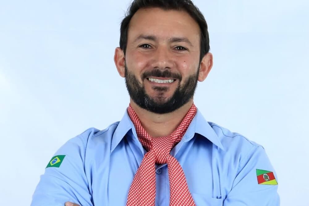 Capa Morre aos 42 anos, vereador de Ametista do Sul, Joarez Alves de Freitas
