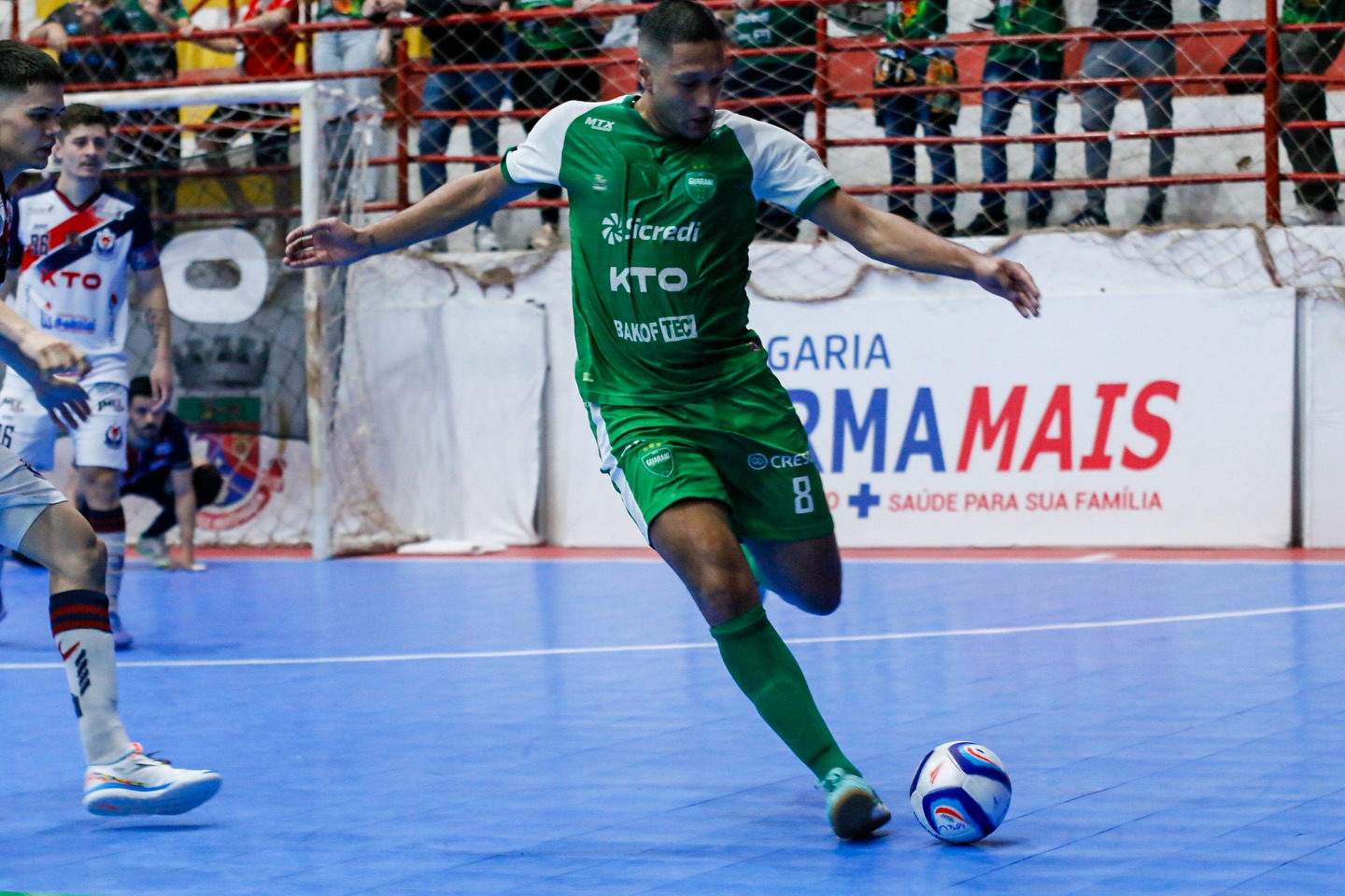 Capa Guarani Futsal estreia em casa no Gauchão 2024 com empate sem gols