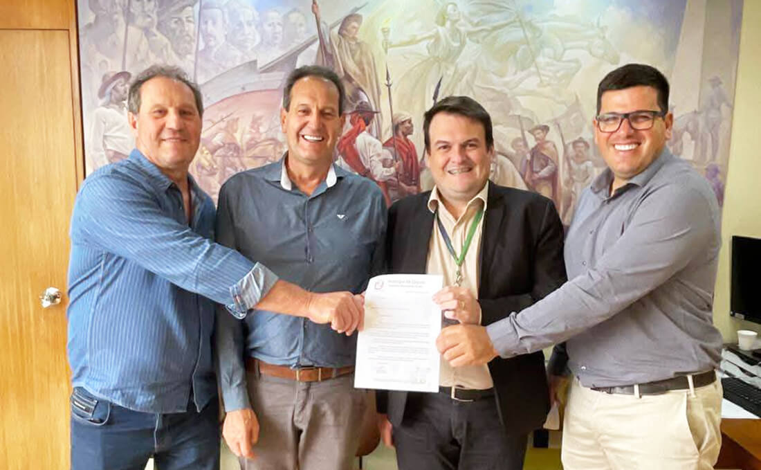 Capa Prefeito de Caiçara cumpre agenda em Brasília em busca de recursos federais
