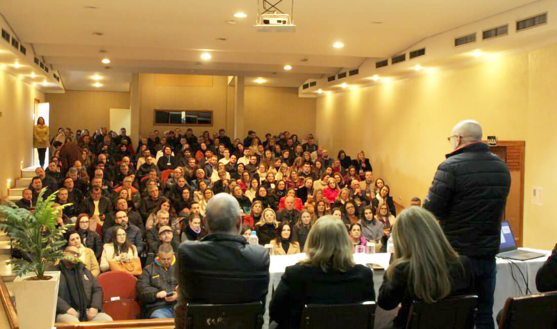Capa Reitoria promove o 17º Seminário de Formação Continuada para Gestores da URI