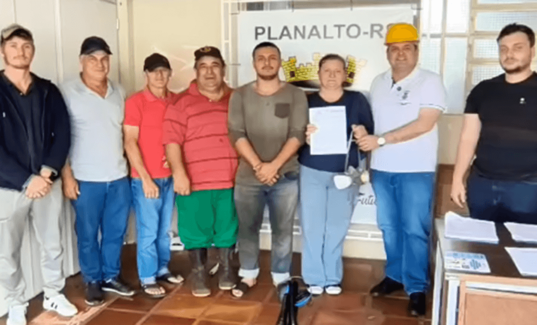 Capa Prefeitura de Planalto realiza entrega de kits de segurança para garimpeiros
