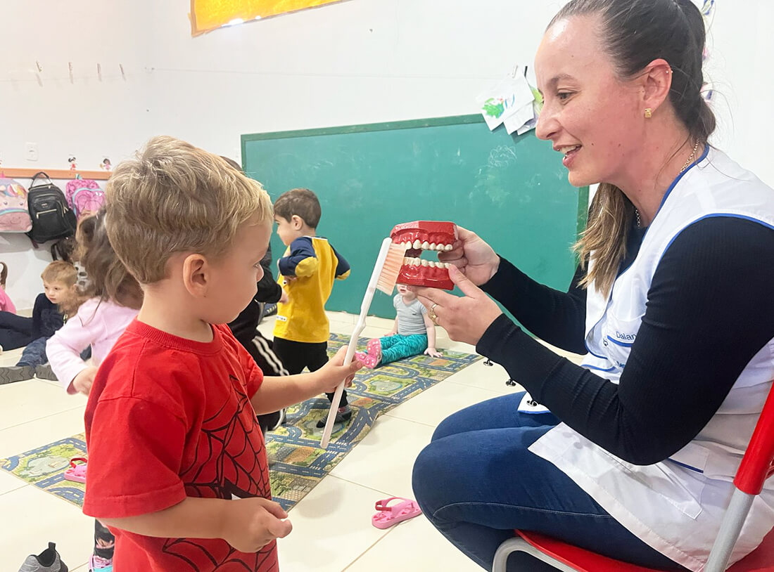 Capa Projeto “Higiene Bucal para um Sorriso Saudável” leva educação preventiva às escolas de Caiçara