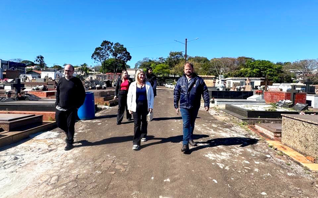 Capa Três Passos planeja reorganização inédita dos cemitérios municipais