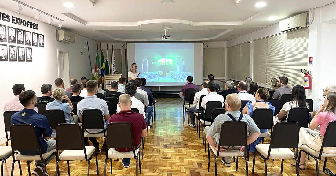 Capa Expofred 2025 destaca agronegócio com pavilhão inédito