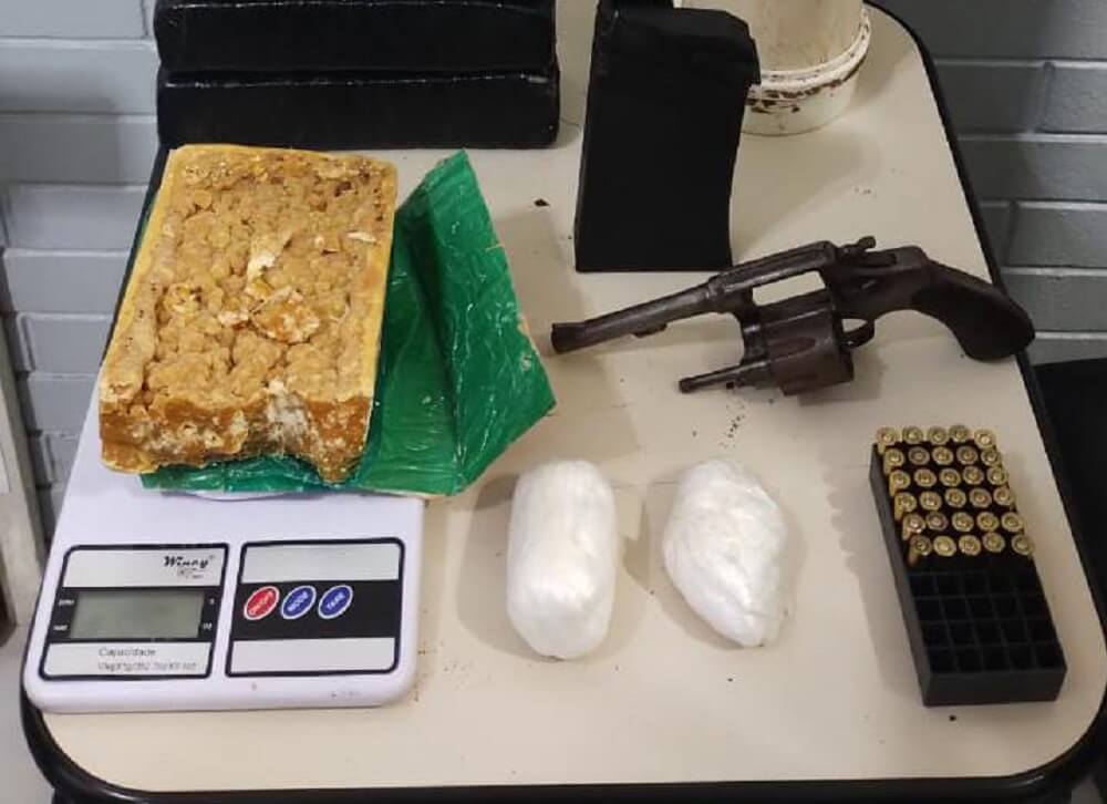 Capa Homem é preso por tráfico de drogas em Três Passos