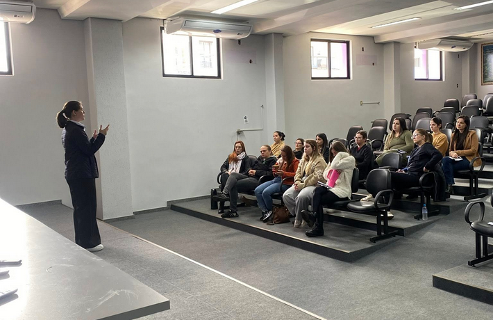 Capa Saúde de Ametista do Sul promove capacitação sobre novo modelo de financiamento da Atenção Básica