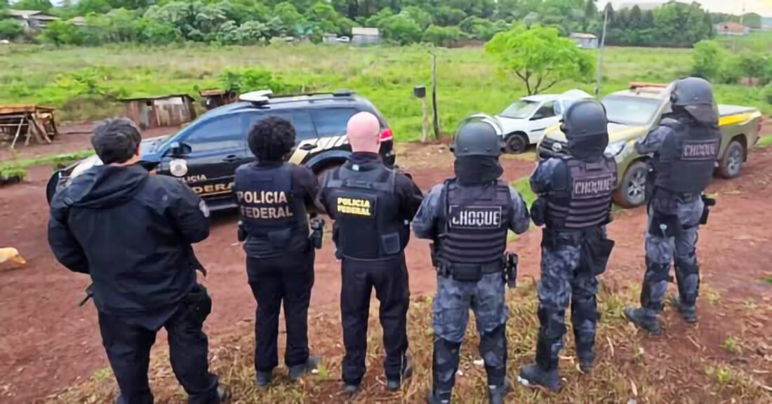 Capa Polícia Federal deflagra 2ª fase da Operação Po’i Mag II na Terra Indígena de Nonoai