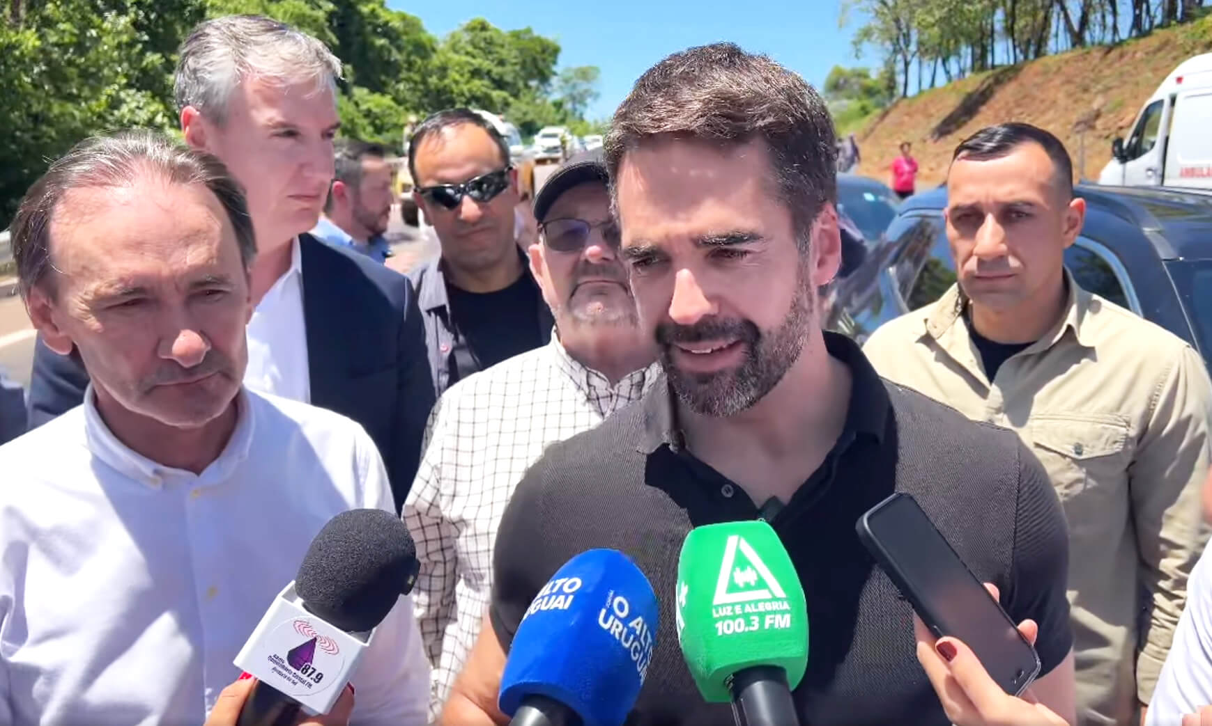 Capa Eduardo Leite oficializa pré-candidatura à Presidência da República para 2026