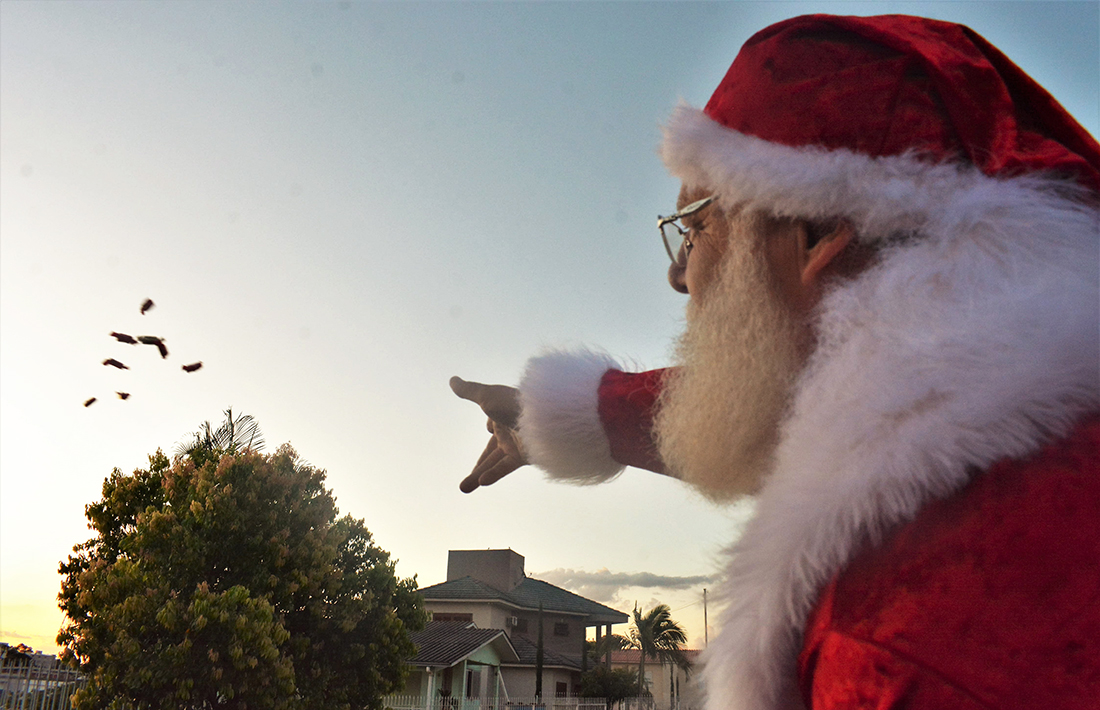 Capa Chegada do Papai Noel acontece neste domingo em Frederico Westphalen