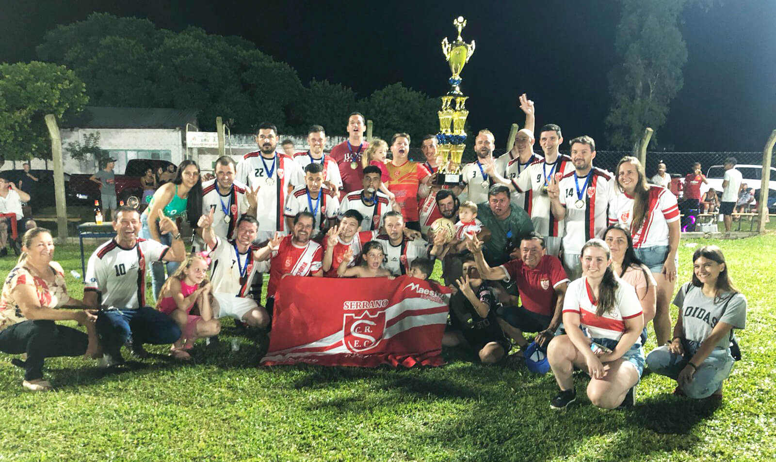 Capa Campeão municipal de futebol sete de Rodeio Bonito é conhecido após decisão nos pênaltis