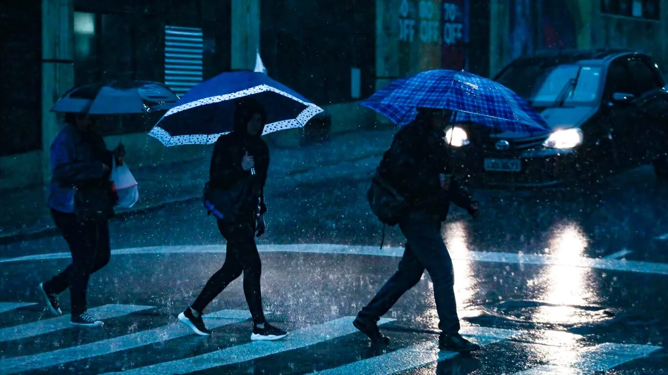Capa Chuva avança e já provoca altos volumes no interior gaúcho