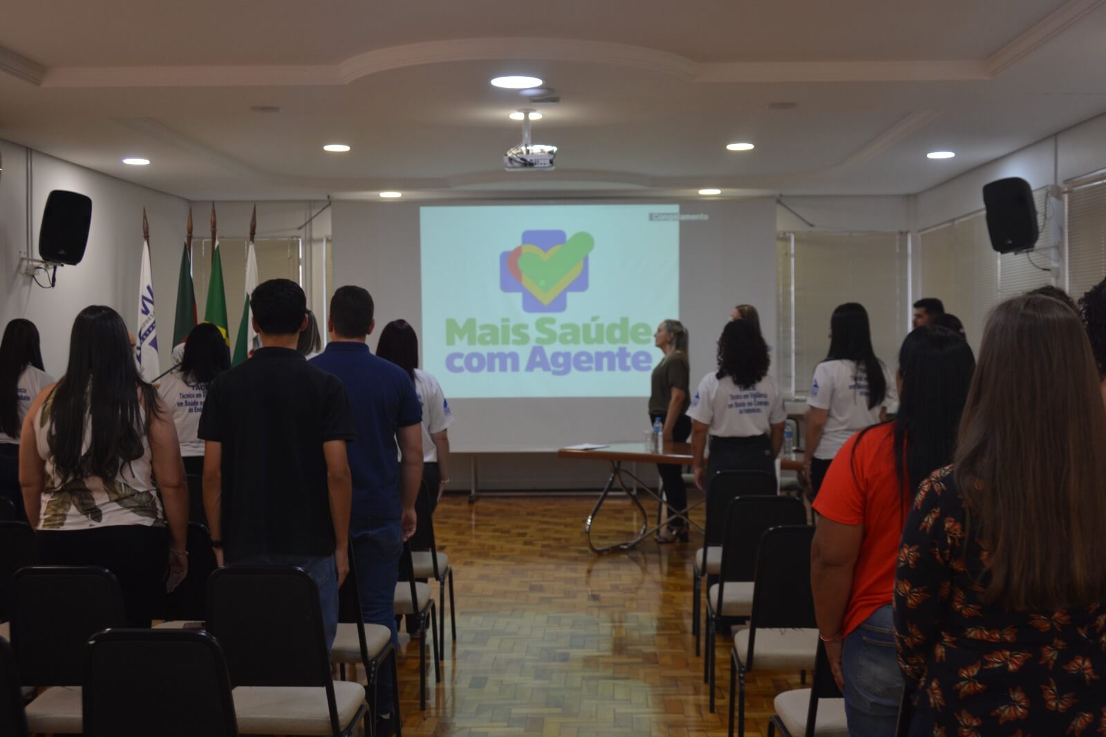 Capa Formatura celebra qualificação técnica de agentes de saúde em Frederico Westphalen