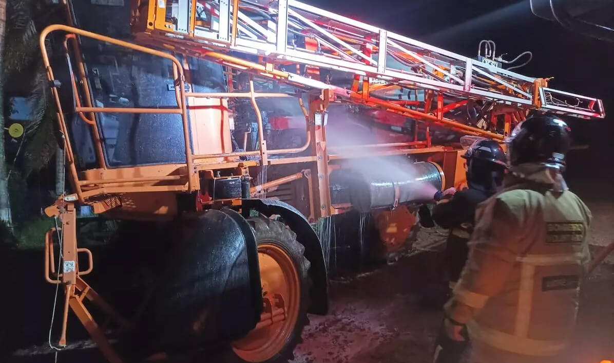 Capa Bombeiros Voluntários de Tenente Portela emite nota reforçando neutralidade política