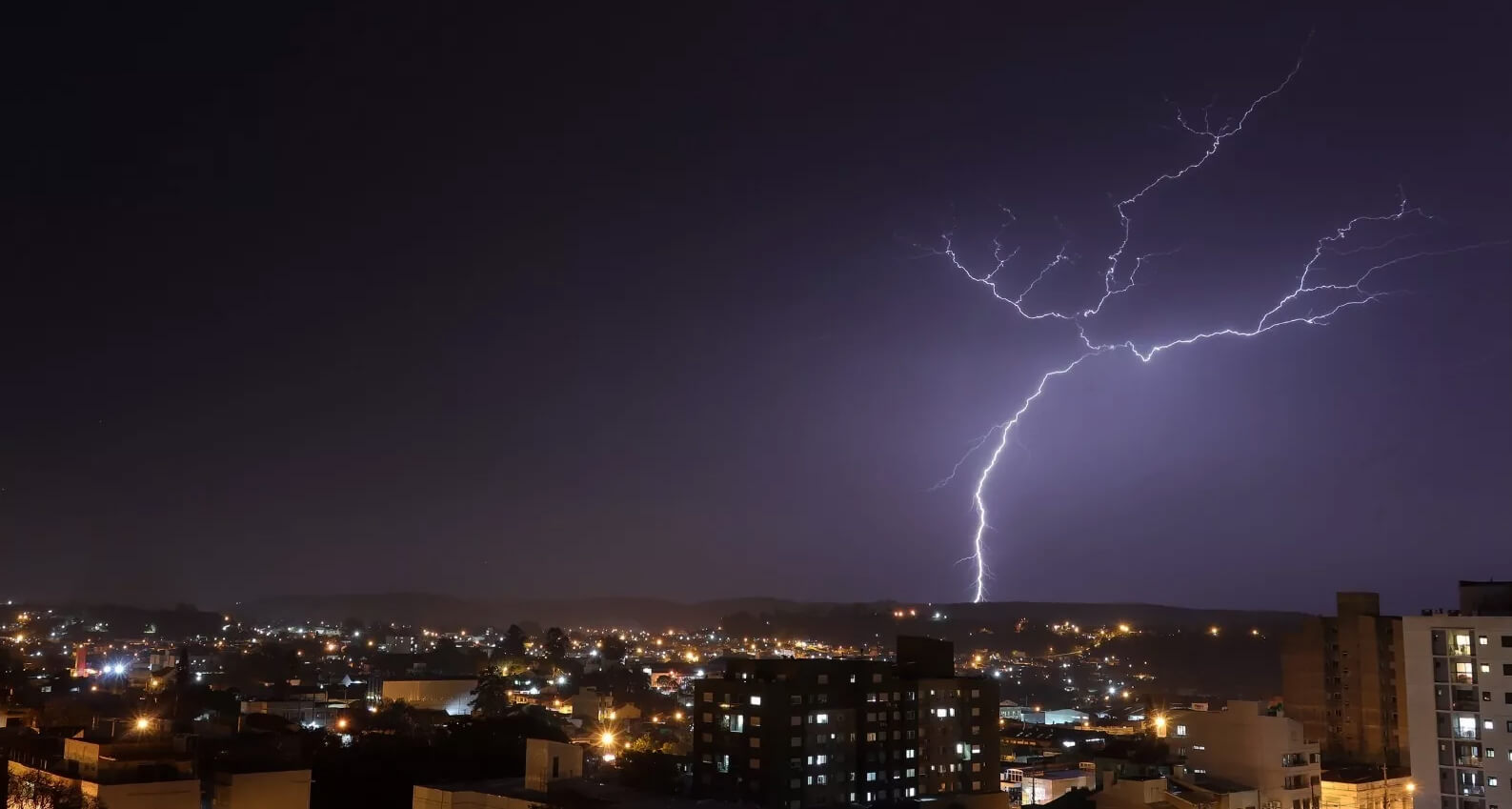 Capa Novo ciclone trará chuva intensa ao Rio Grande do Sul nesta quarta-feira
