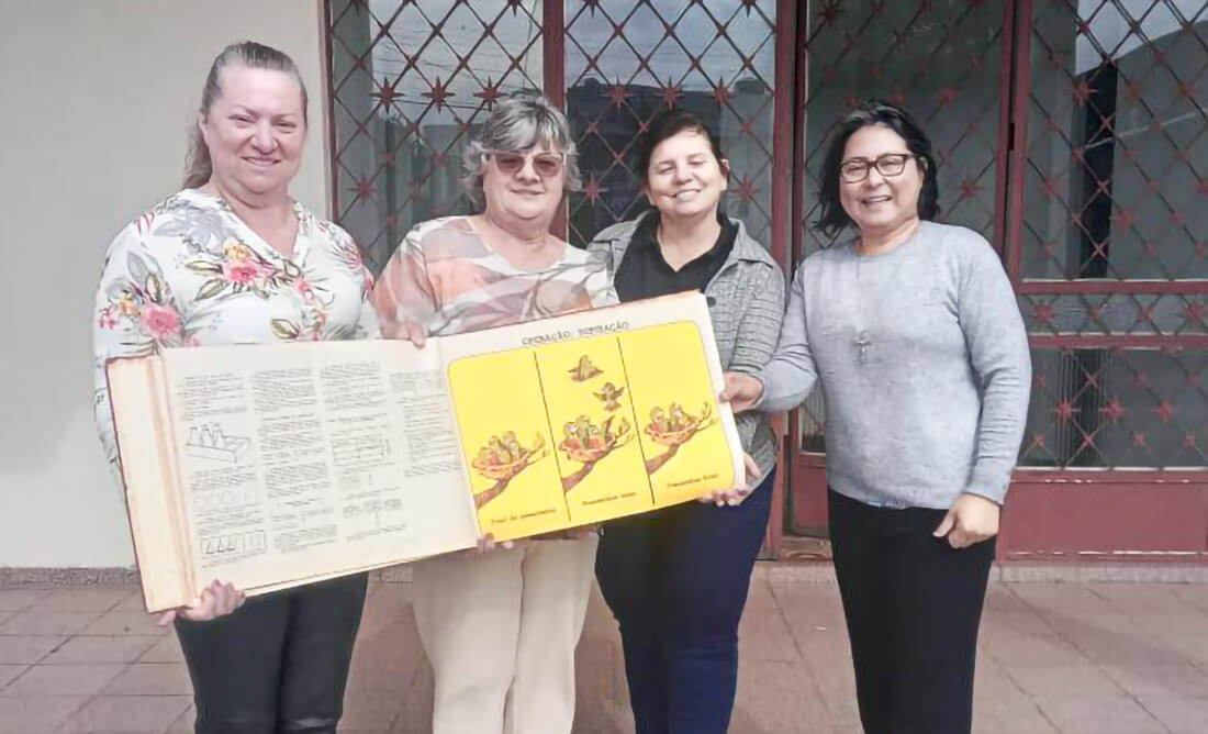 Capa Museu do Imigrante de Caiçara recebe livro histórico