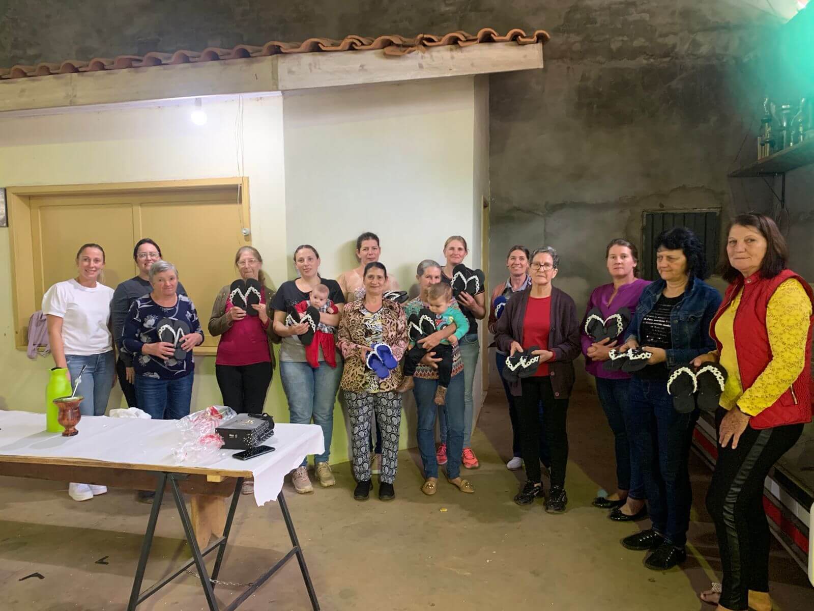 Capa Taquaruçu do Sul: oficina é realizada na Linha Sobradinho
