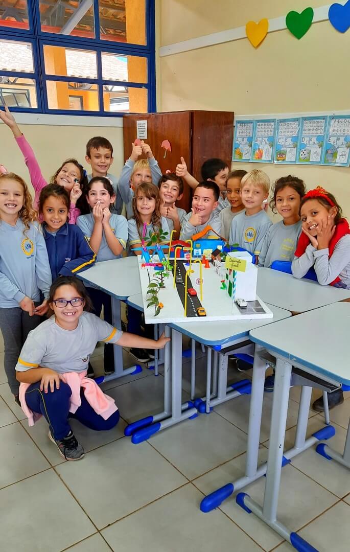 Capa Seberi: alunos da Escola Professora Doutora Ada Maria Hemielewski desenvolvem Projeto Educação Fiscal