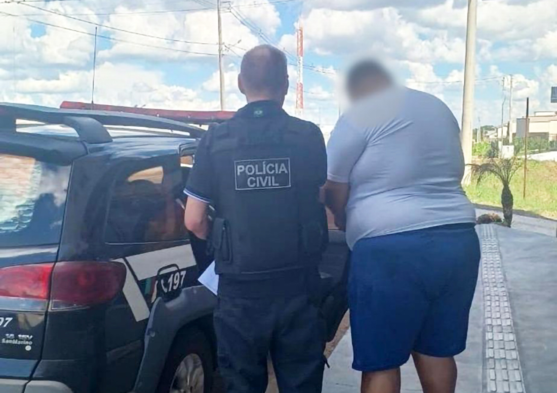 Capa Polícia Civil prende homem por violência doméstica após agressão em Palmitinho
