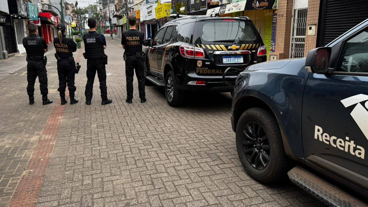 Capa Polícia Federal e Receita Federal deflagram operação contra o descaminho no Noroeste do RS