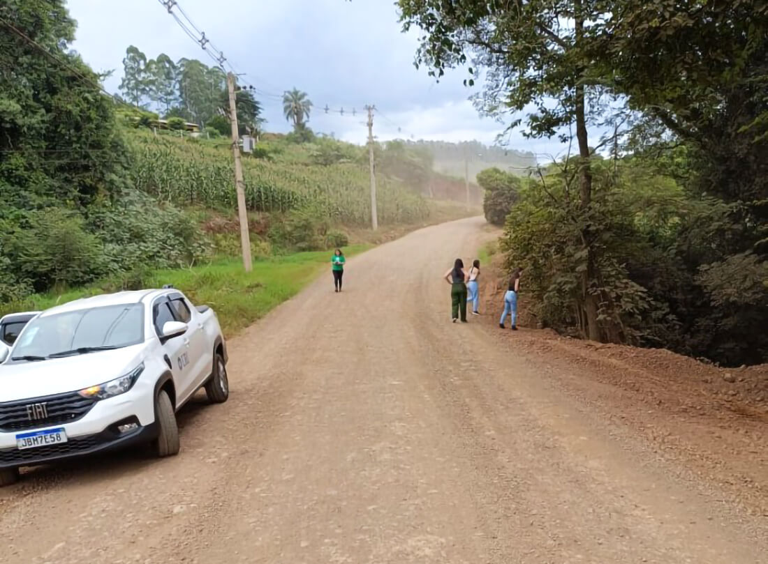 Capa URI desenvolve projeto em rodovia entre Rodeio Bonito e Trindade do Sul