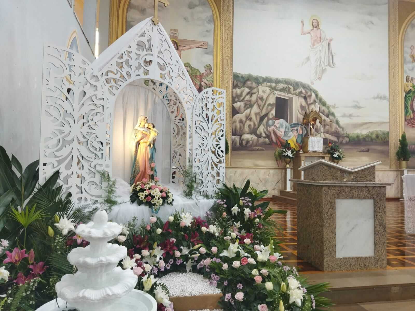 Capa Paróquia Nossa Senhora da Paz realiza festa em honra à padroeira neste domingo em Seberi