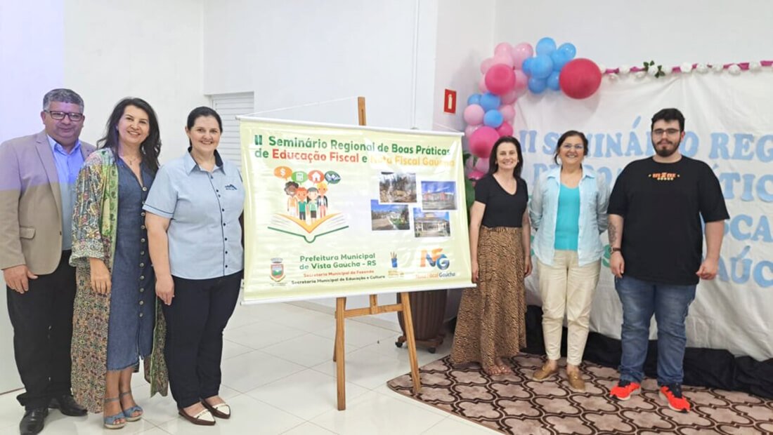 Capa Servidores de Frederico Westphalen Participam do 2º Seminário Regional de Boas Práticas em Educação
