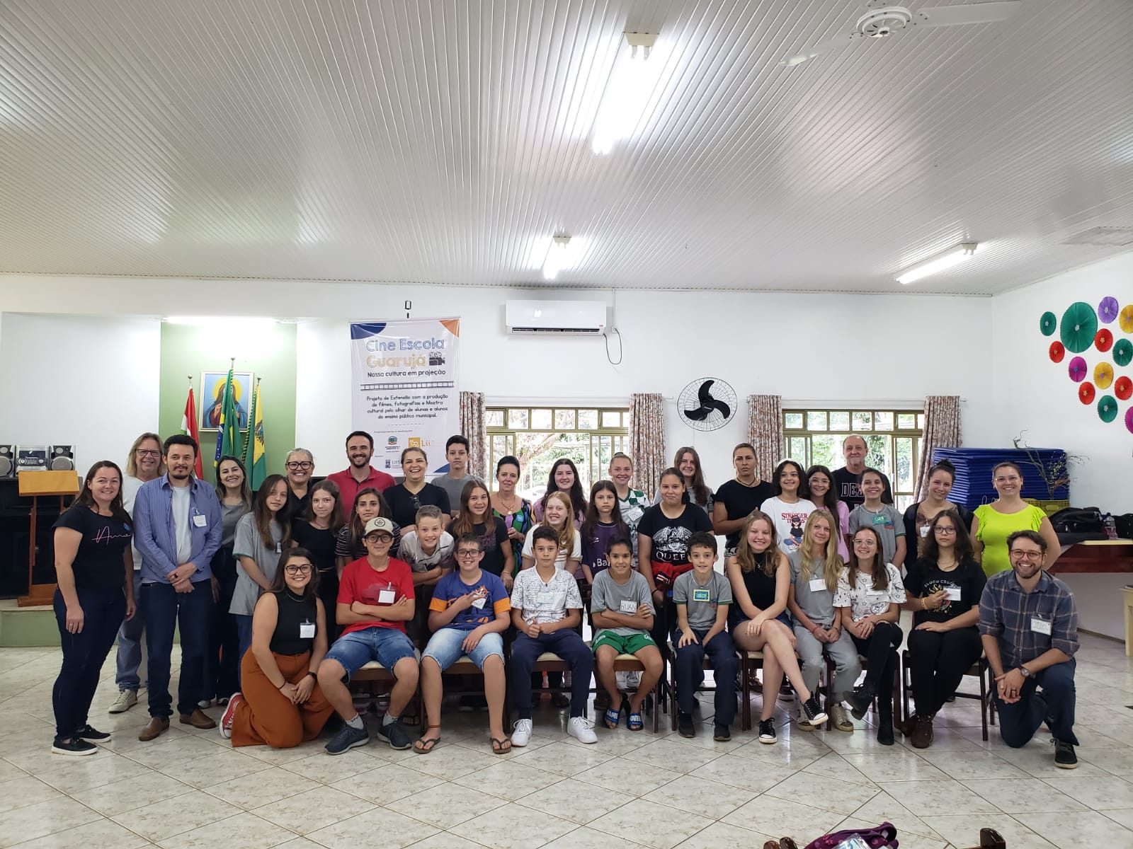 Capa Projeto de extensão da UFSM/FW é realizado no Oeste catarinense