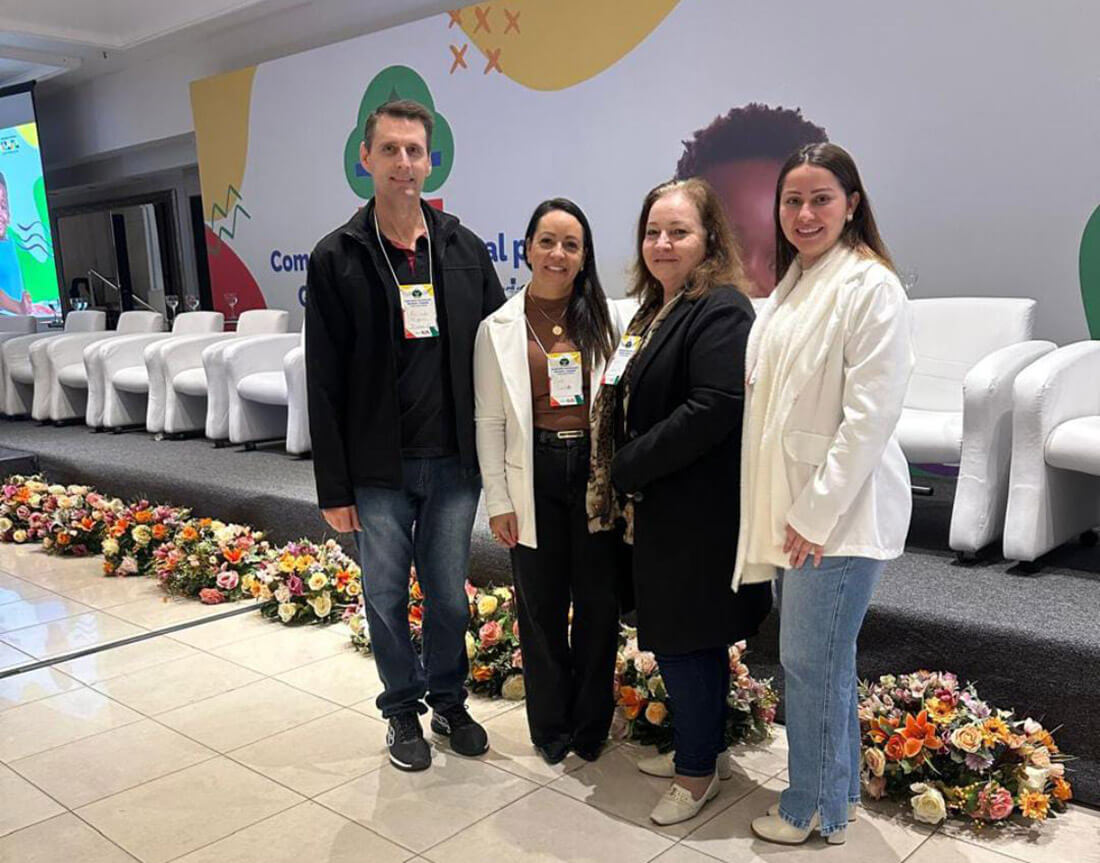 Capa Representantes de Pinhal participam de seminário sobre Educação Infantil em Porto Alegre