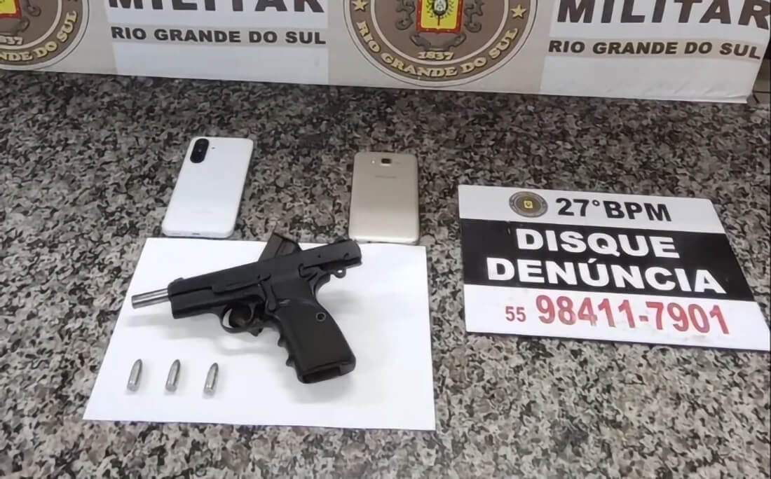 Capa Adolescente é alvo de tentativa de homicídio em Santo Ângelo