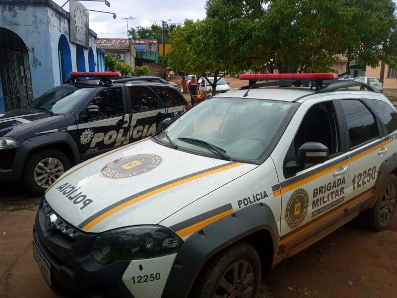 Capa DP de Palmitinho: homem é preso por crime contra a dignidade sexual