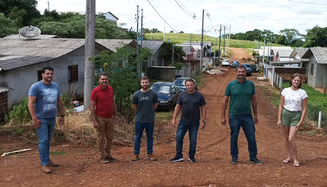 Capa Ruas de Caiçara receberão pavimentação poliédrica