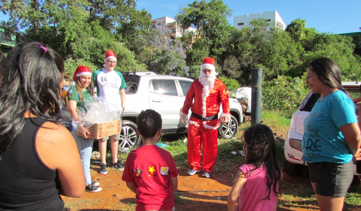 Capa Parceria entre entidades de FW distribuem mais de 100kg de alimentos no Natal