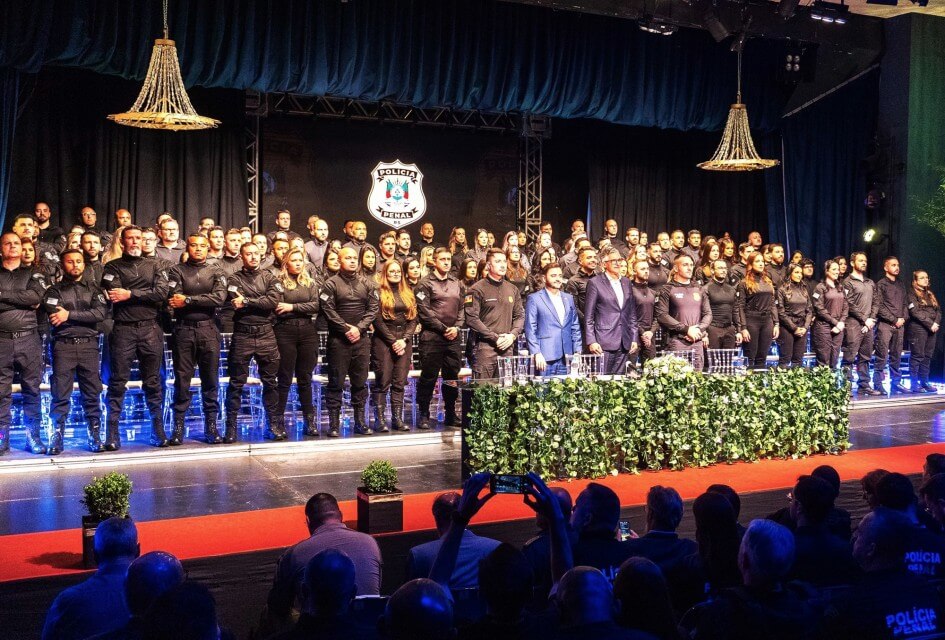 Capa Mais 101 novos servidores penitenciários são integrados às forças de segurança do RS