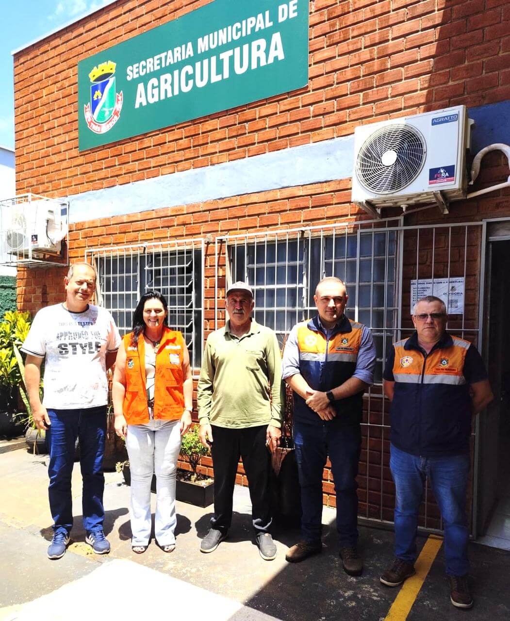 Capa Três Passos fortalece parceria com a Defesa Civil Estadual em visita da CREPDEC