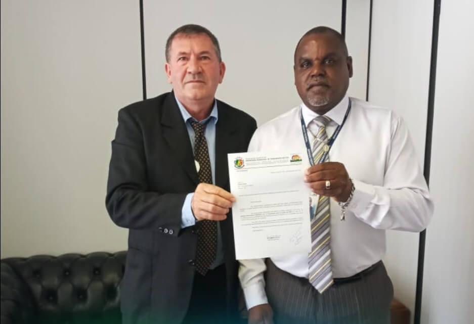 Capa Taquaruçu do Sul: prefeito é recebido por assessor do senador Paulo Paim